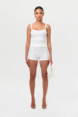 Sequined Hot Pants