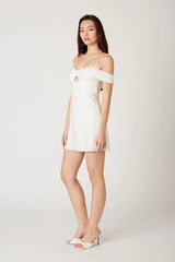 Off Shoulder Mini Dress
