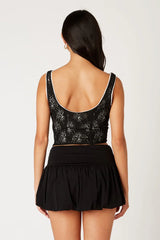 Cotton Lace Corset
