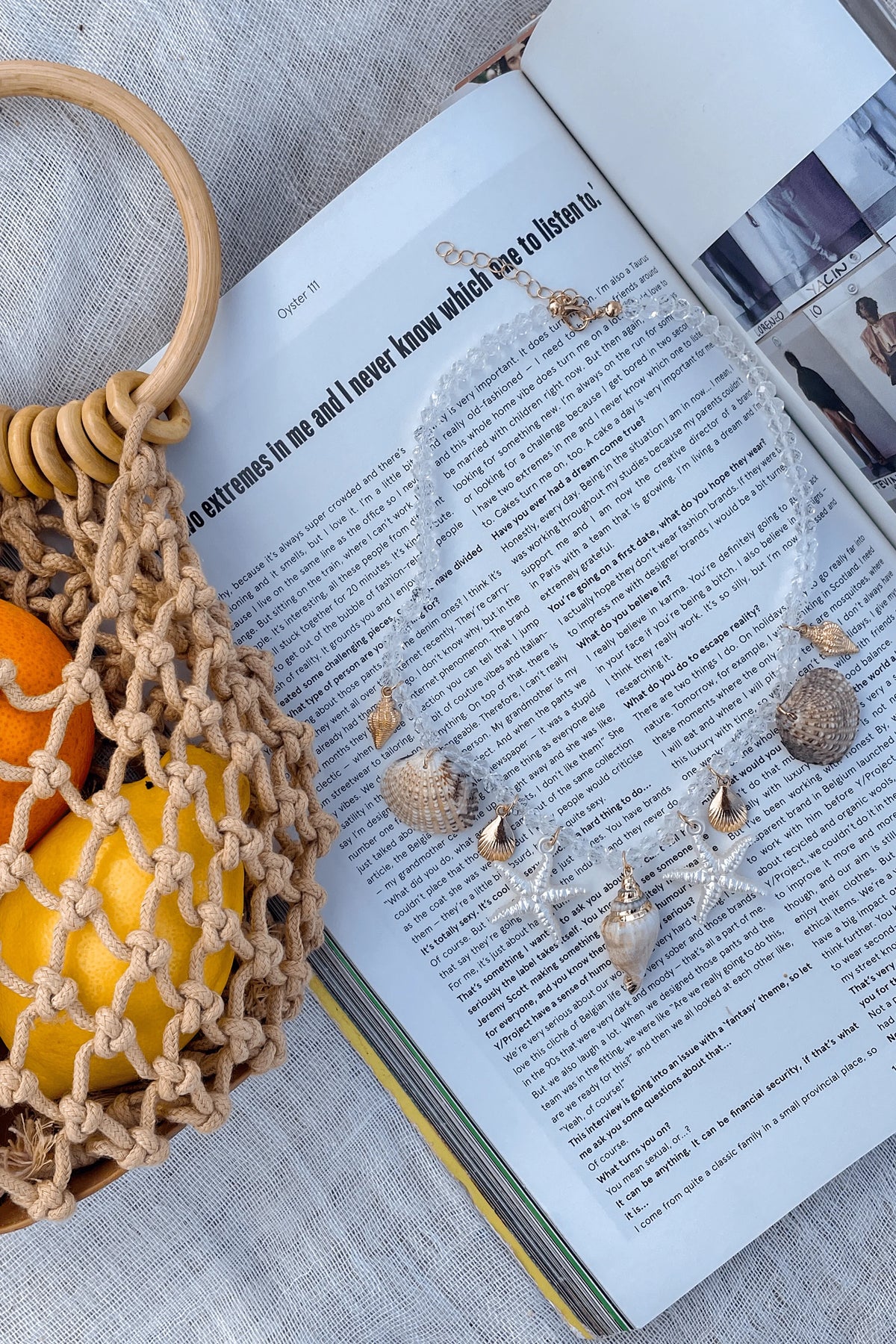 Odine Necklace