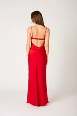 Sweetheart Bustier Gown