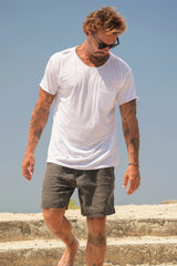 Summer Daze Tee Pocket