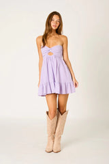 Twisted Keyhole Romper