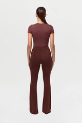Straight Leg Pant