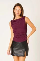 Stretch Jersey Top