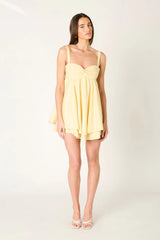 Flowy Babydoll Mini Dress
