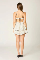 Polka Dot Mini Dress