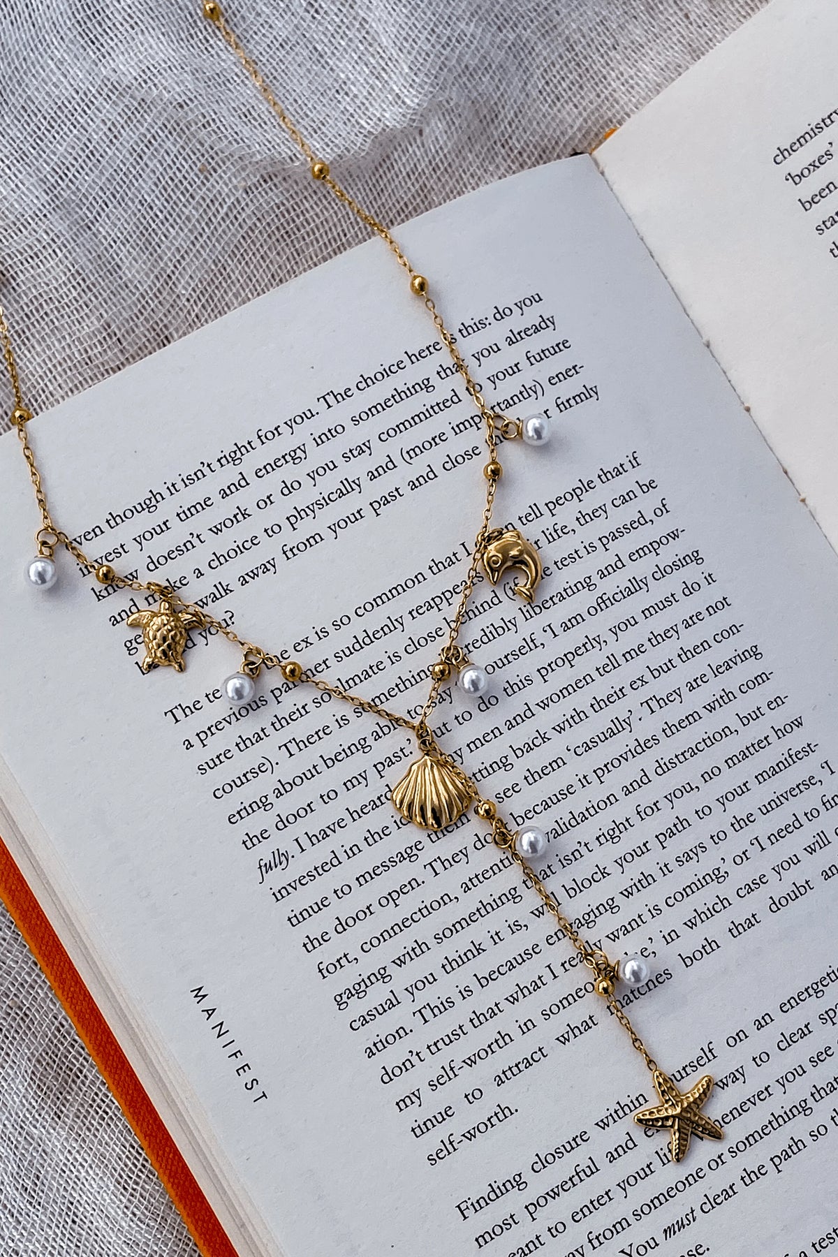 Kina Necklace