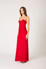 Sweetheart Bustier Gown