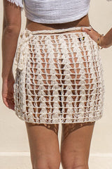 Kyra Crochet Skirt