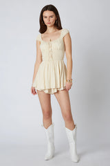 Smocked Romper