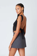Open Back Top