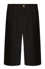 Mid-Rise Trouser Short