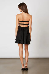 Twisted Keyhole Mini Dress