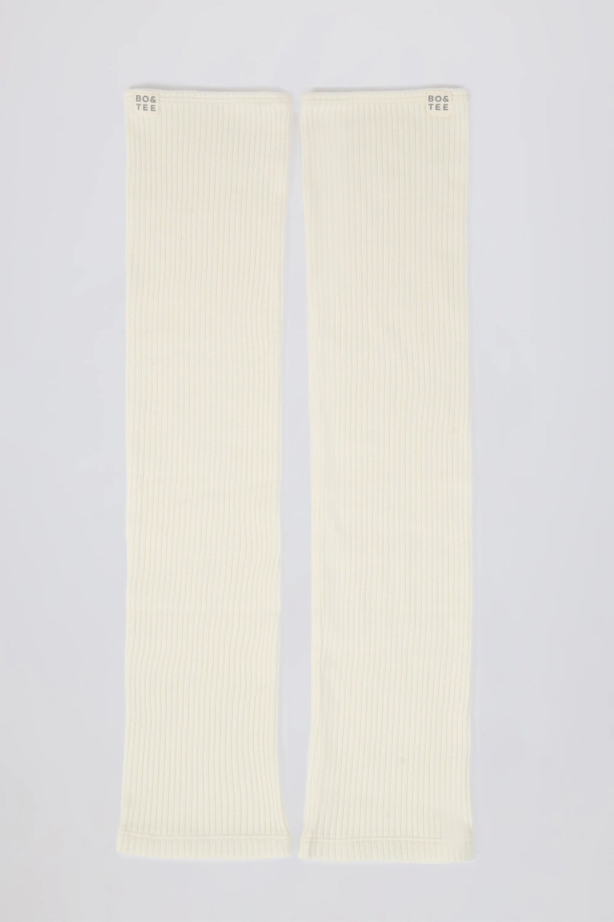 Leg Warmers in Soft White