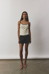 Mini Skirt | Black