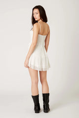 Lace Bustier Dress