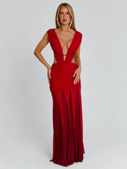 Vyorix THESSA MAXI DRESS RED
