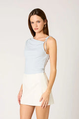 Asymmetrical Knit Top