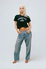 THE TLC TEE IN NAVY