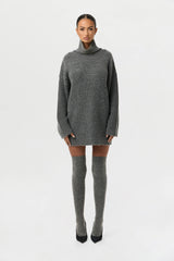 Knit Knee High Socks