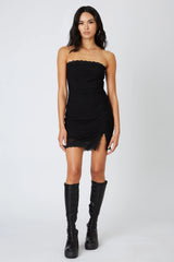 Ruched Bodycon Mini Dress