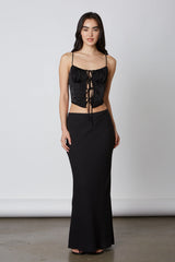 Bias Maxi Skirt