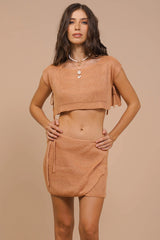 Poise Knit Top