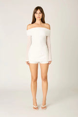 Off Shoulder Long Sleeve