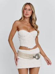 Vyorix PAULIE TOP BEIGE