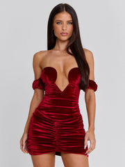 Vyorix NARNIE MINI DRESS RED