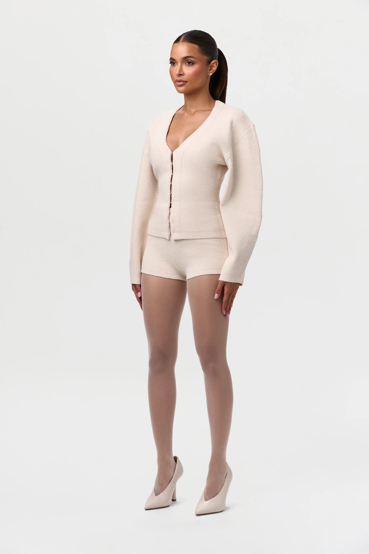 Knit Hot Pants
