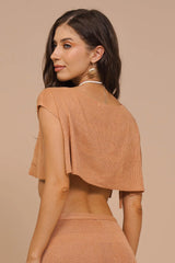 Poise Knit Top