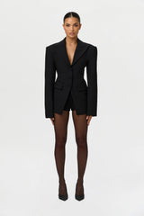 Suiting Hot Pants