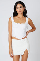 Daisy Corset Top