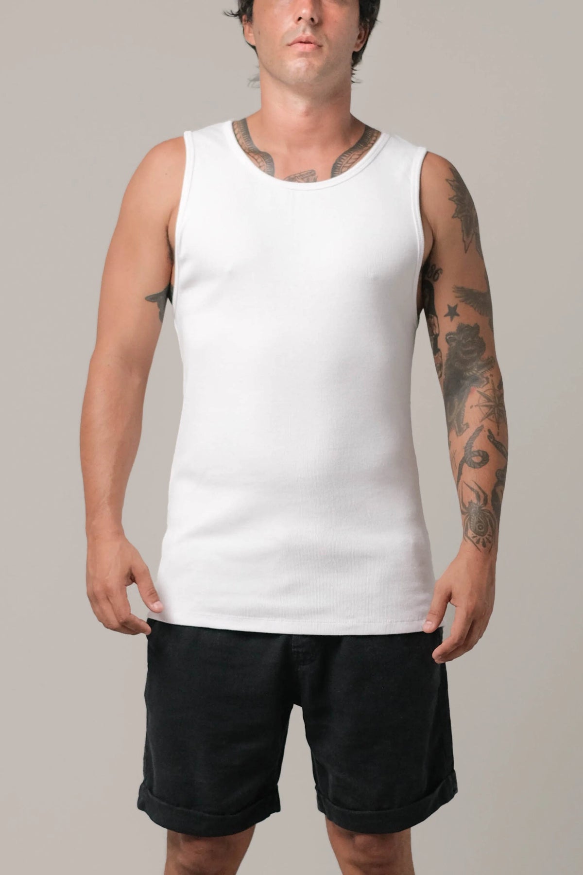 Rib Singlet