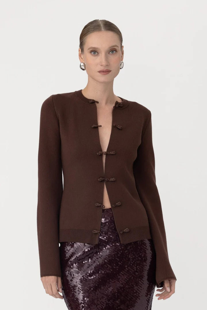 Clover Knit Cardigan