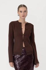 Clover Knit Cardigan