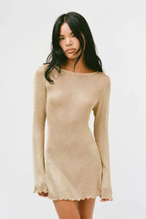 THE BRITAIN DRESS IN GOLD