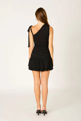 Mesh Mini Skirt