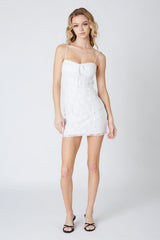 Lace Mini Dress