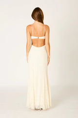 Lace Maxi Dress