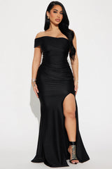 Save A Dance Maxi Dress - Black
