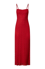 Stretch Lace Midaxi Dress