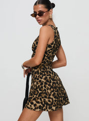 Vivre Mini Dress Leopard