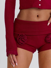 Vyorix CEREZA SHORTS RED