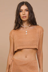 Poise Knit Top