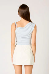 Asymmetrical Knit Top