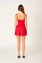 Stretch Jersey Mini Dress