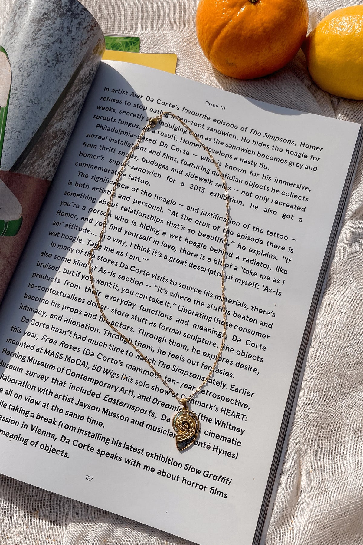 Concha Necklace
